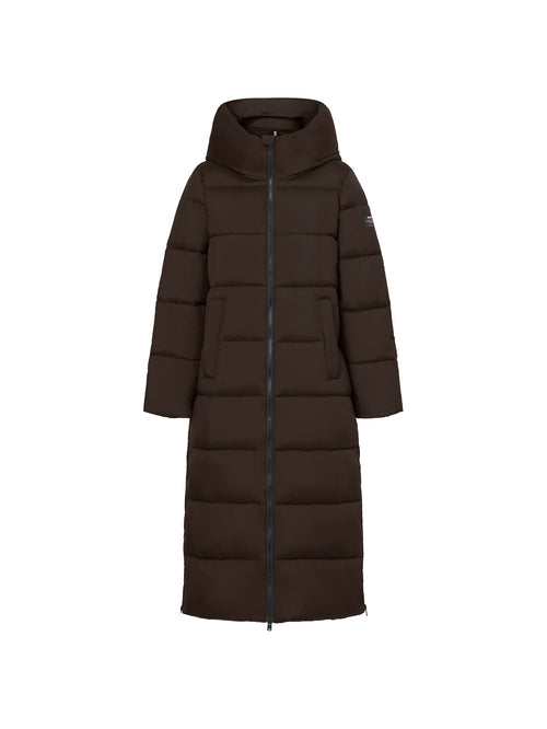 Ecoalf Aranda Mantel Damen schwarz - Ecoalf - MEINFREUDENHAUS