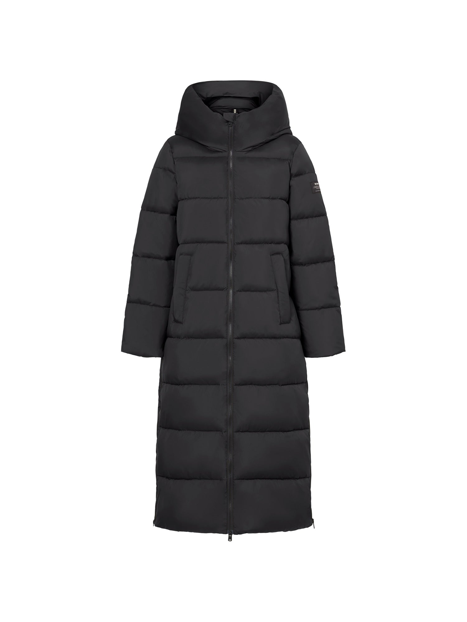 Ecoalf Aranda Mantel Damen schwarz schwarz Bild 1