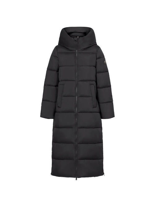 Ecoalf Aranda Mantel Damen schwarz schwarz Bild 1