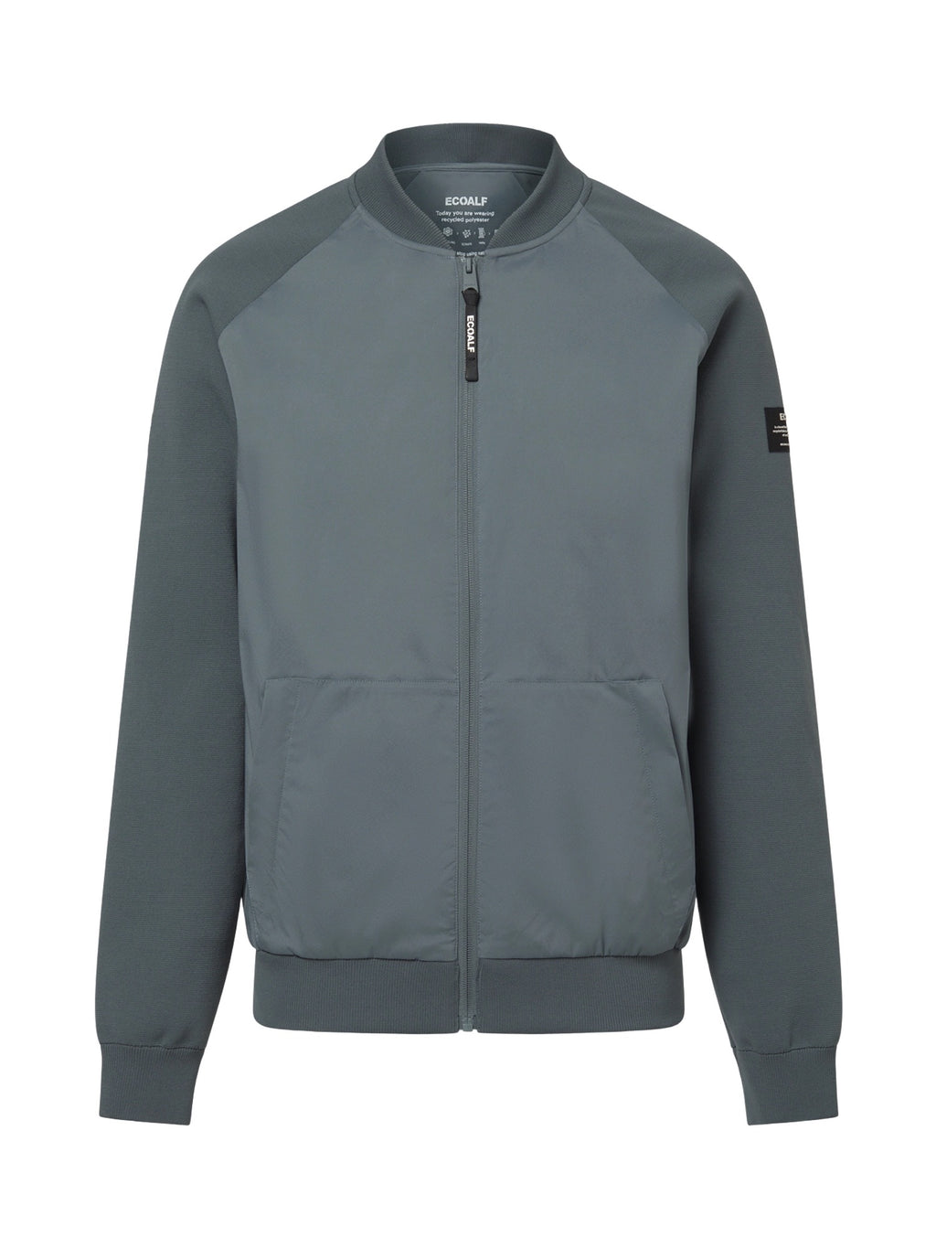 Ecoalf Areca Hybrid Jacke Herren blau/grau Bild 1