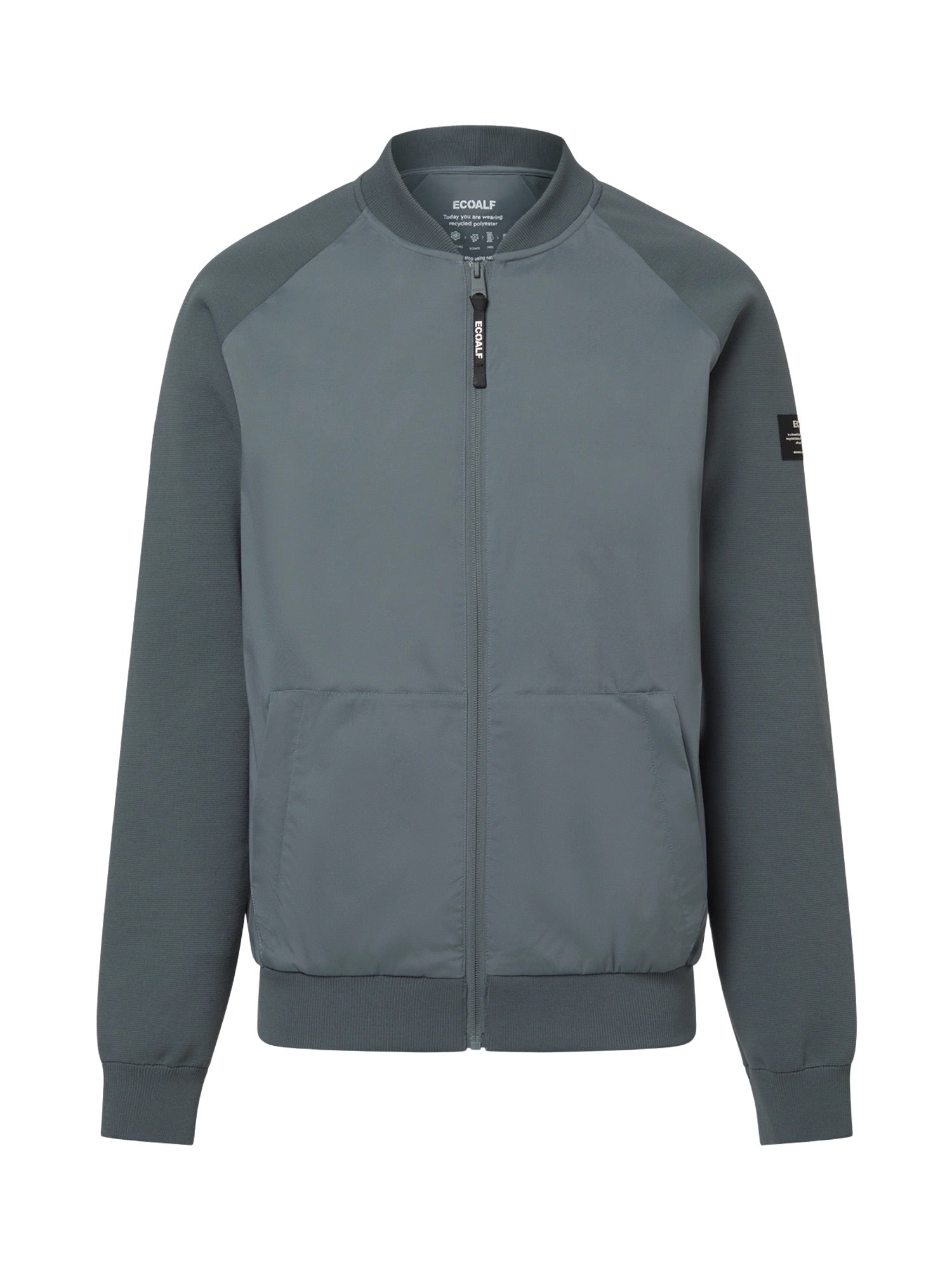 Ecoalf Areca Hybrid Jacke Herren blau/grau Bild 1