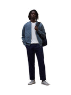 Ecoalf Areca Hybrid Jacke Herren blau/grau Bild 2