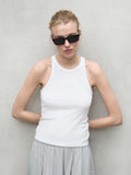 Ecoalf Arles Top Damen weiss weiss Bild 1