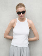 Ecoalf Arles Top Damen weiss weiss Bild 1