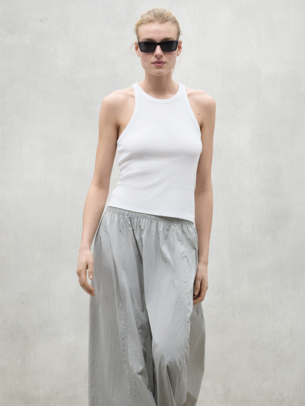 Ecoalf Arles Top Damen weiss weiss Bild 2