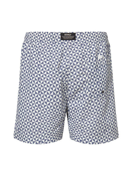 Ecoalf Bequia Swimsuit Badehose Herren dunkelblau/weiss dunkelblau/weiss Bild 2