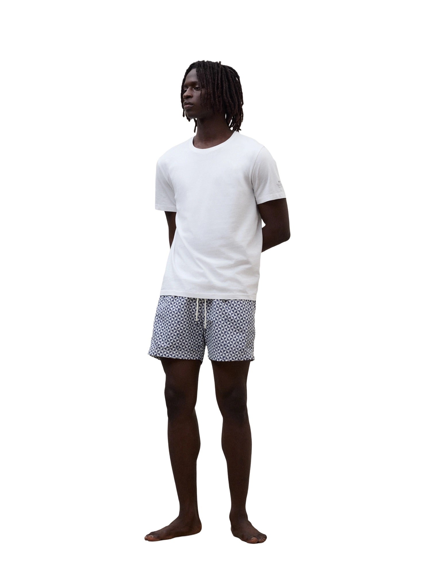 Ecoalf Bequia Swimsuit Badehose Herren dunkelblau/weiss dunkelblau/weiss Bild 3