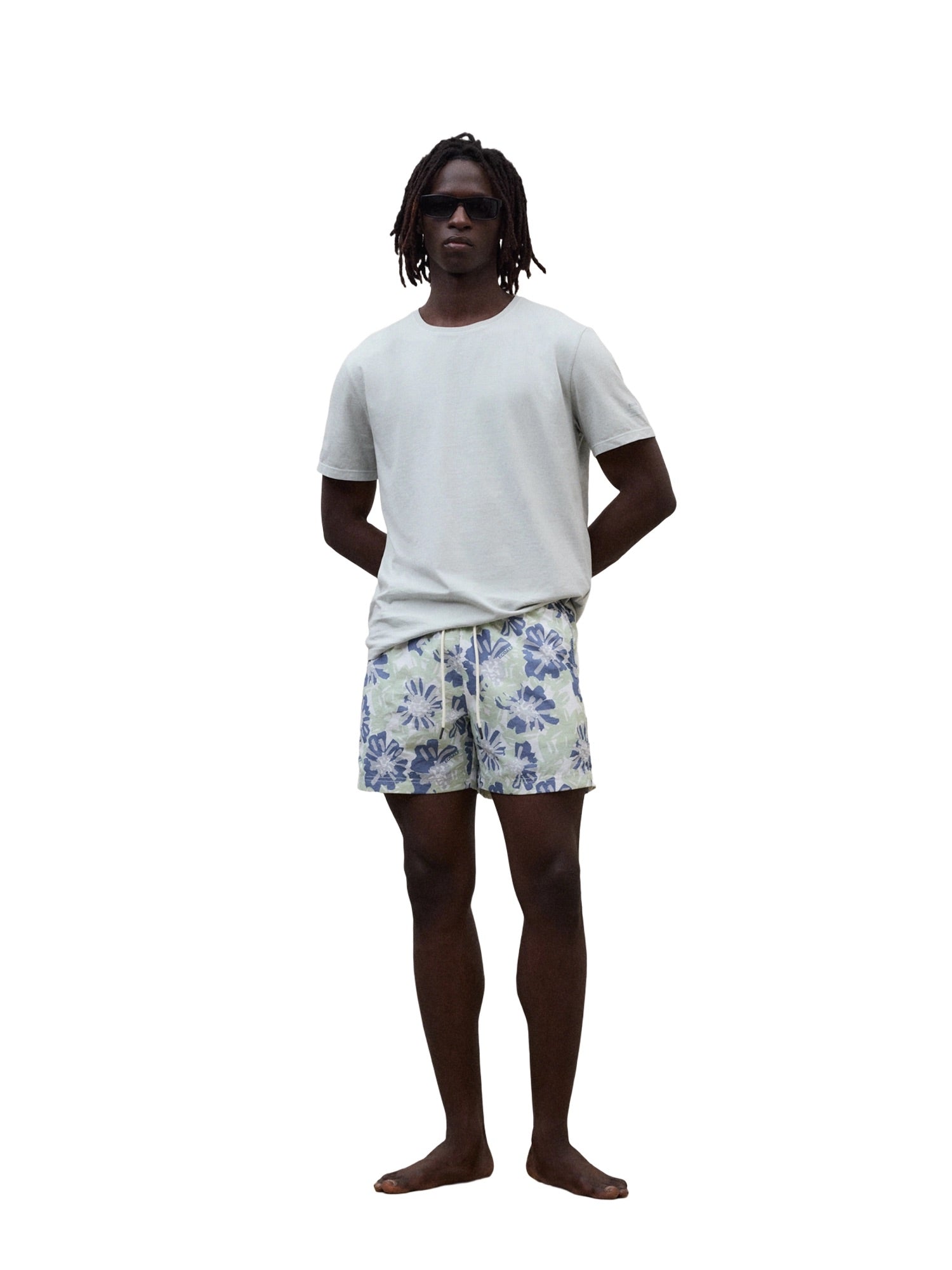 Ecoalf Bequia Swimsuit Badehose Herren dunkelblau/weiss dunkelblau/weiss Bild 6