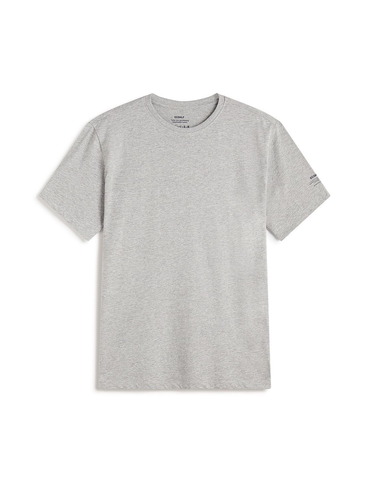 Ecoalf Guethary T-Shirt Herren dunkelgrau Bild 3