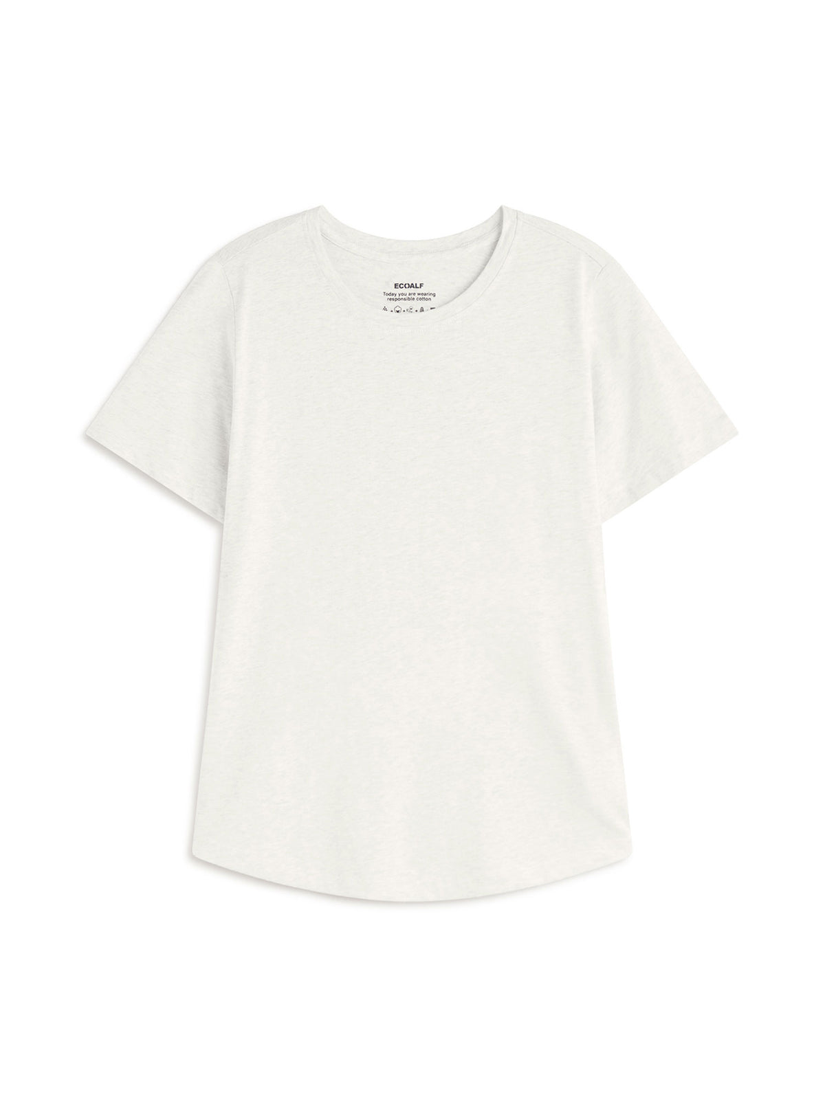 Ecoalf Lake T-Shirt Damen schwarz Bild 2