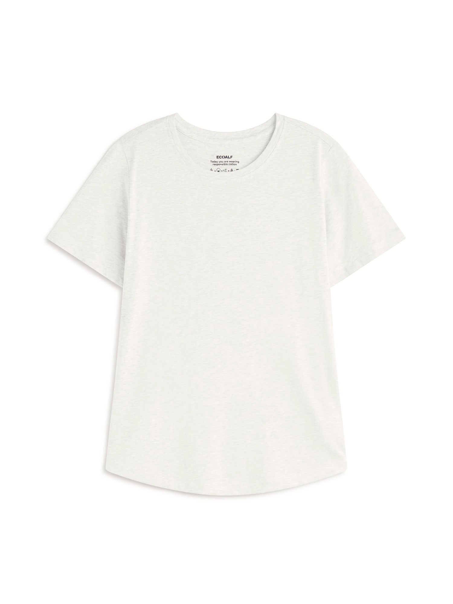 Ecoalf Lake T-Shirt Damen schwarz schwarz Bild 2