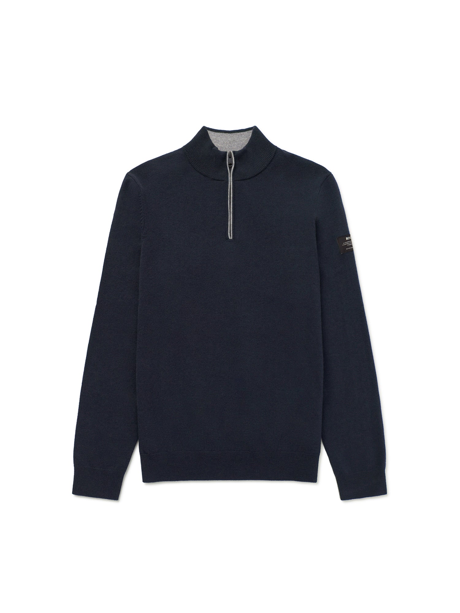 Ecoalf Larch Strickpullover Herren grau grau Bild 2