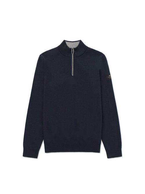 Ecoalf Larch Strickpullover Herren grau grau Bild 2