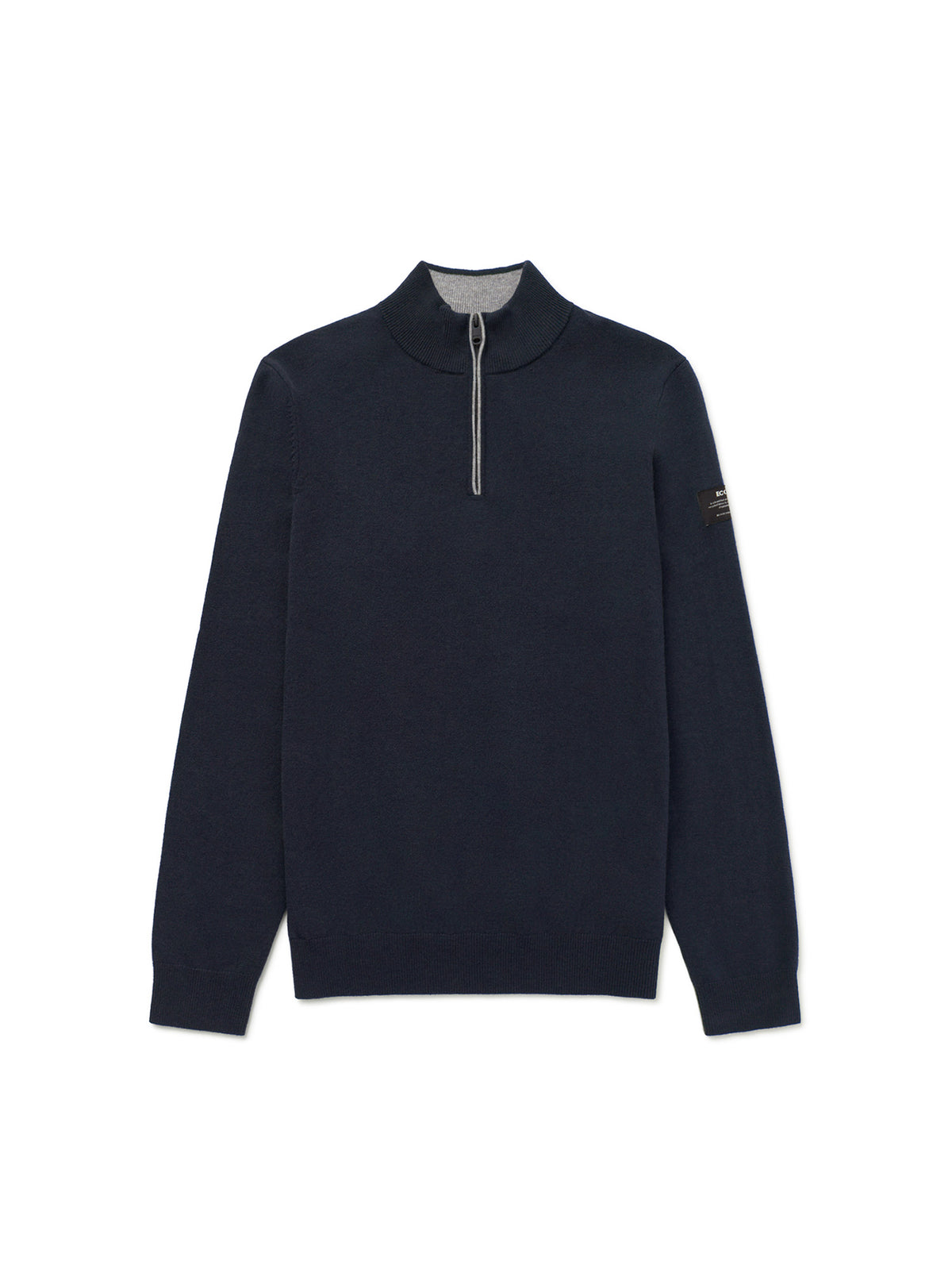 Ecoalf Larch Strickpullover Herren grau grau Bild 2