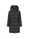 Ecoalf Manlie Mantel Damen schwarz schwarz Bild 1