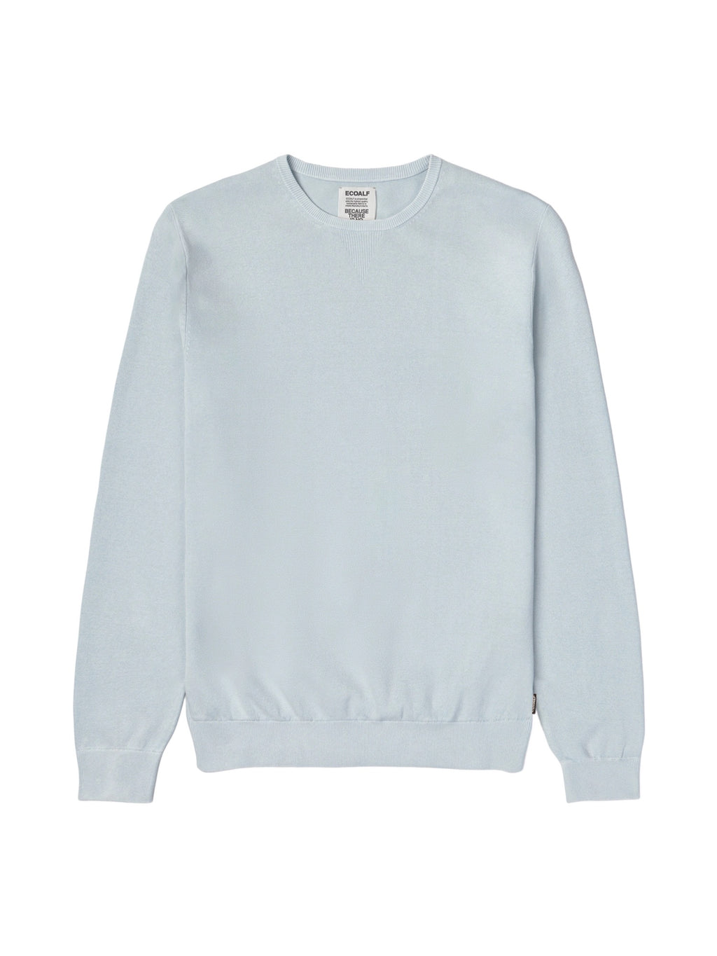 Ecoalf Manzano Knit Sweater Herren hellblau Bild 1