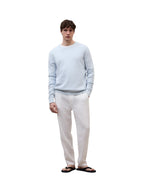 Ecoalf Manzano Knit Sweater Herren hellblau Bild 2