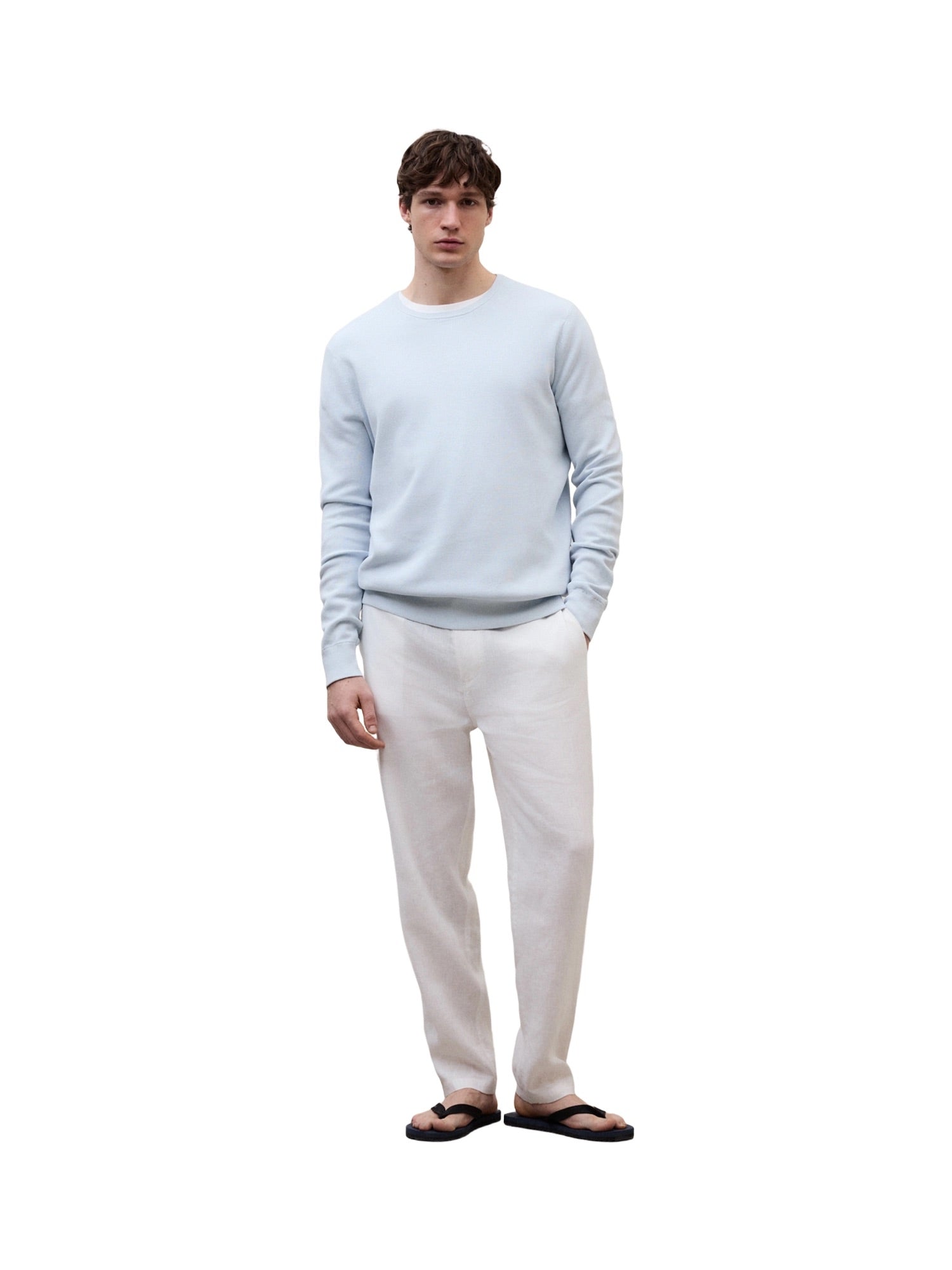 Ecoalf Manzano Knit Sweater Herren - Ecoalf - MEINFREUDENHAUS