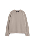 Ecoalf Mocan Knit Strickpullover Damen beige beige Bild 1