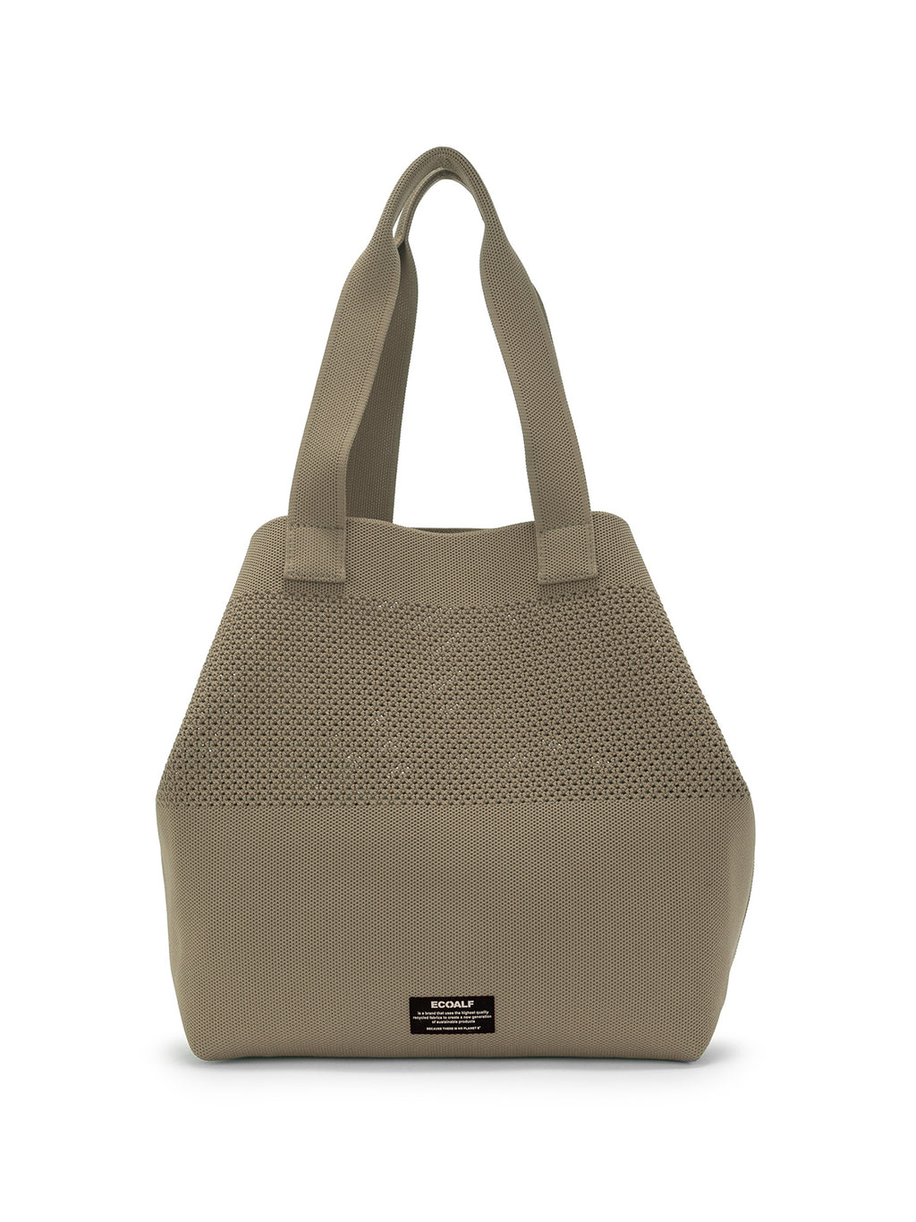 Ecoalf Ocean Tika Beach Tasche Damen hellbraun hellbraun Bild 3