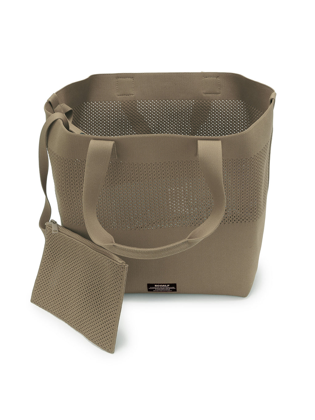 Ecoalf Ocean Tika Beach Tasche Damen hellbraun hellbraun Bild 5