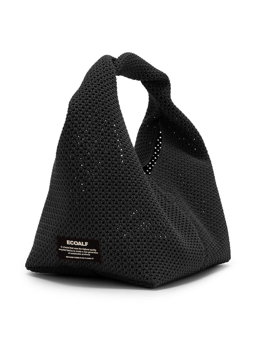 Ecoalf Ocean Tika Mini Tasche Damen schwarz schwarz Bild 2