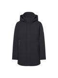 Ecoalf Parko Mantel Herren schwarz schwarz Bild 1