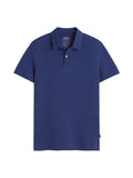 Ecoalf Simon Polo T-Shirt Herren blau Bild 1