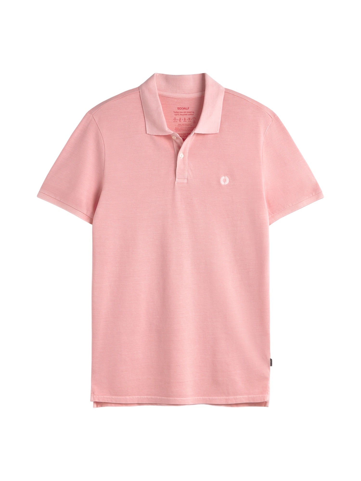 Ecoalf Tedan Polo T-Shirt Herren weiss Bild 9