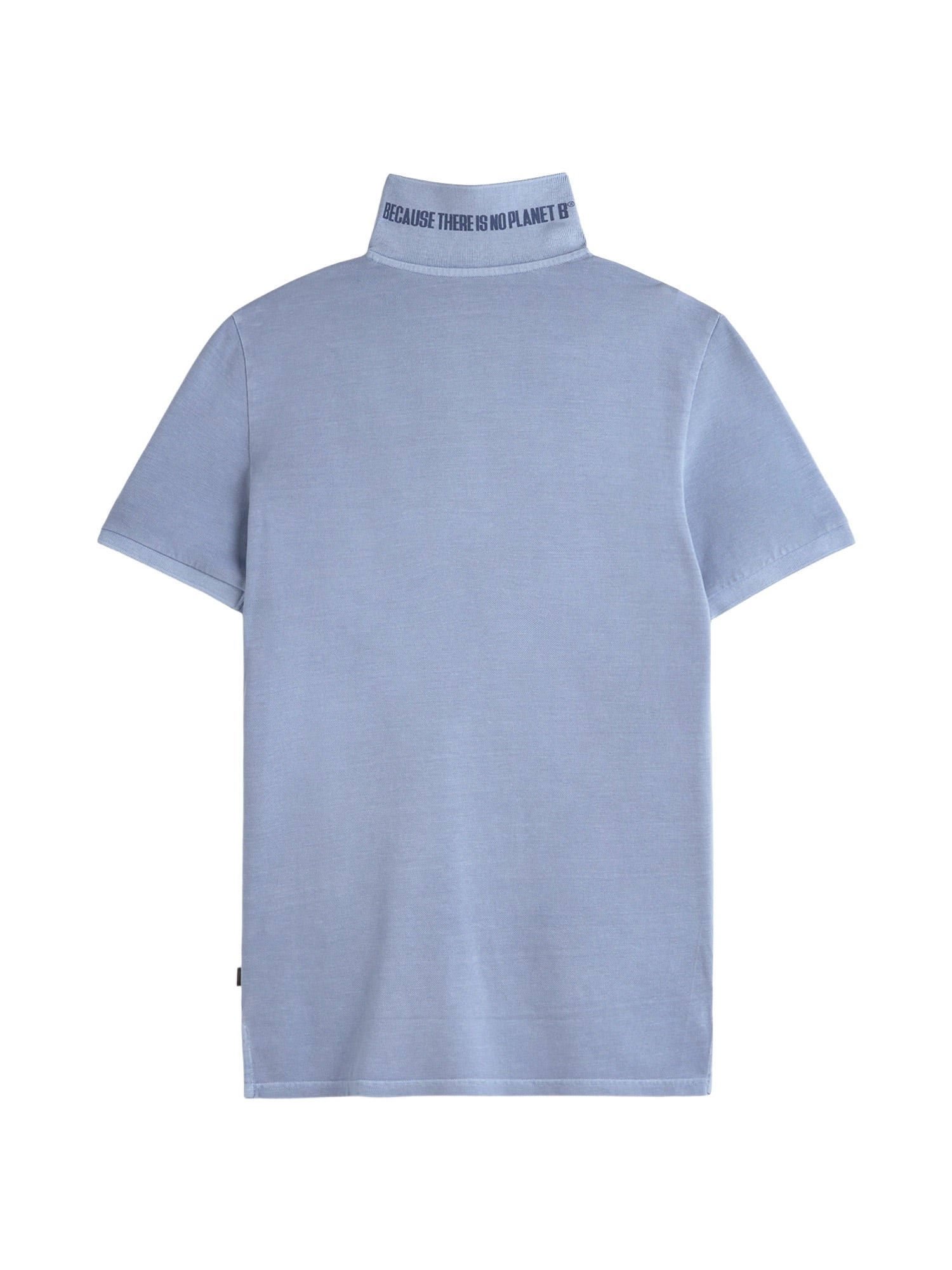Ecoalf Tedan Polo T-Shirt Herren weiss Bild 5
