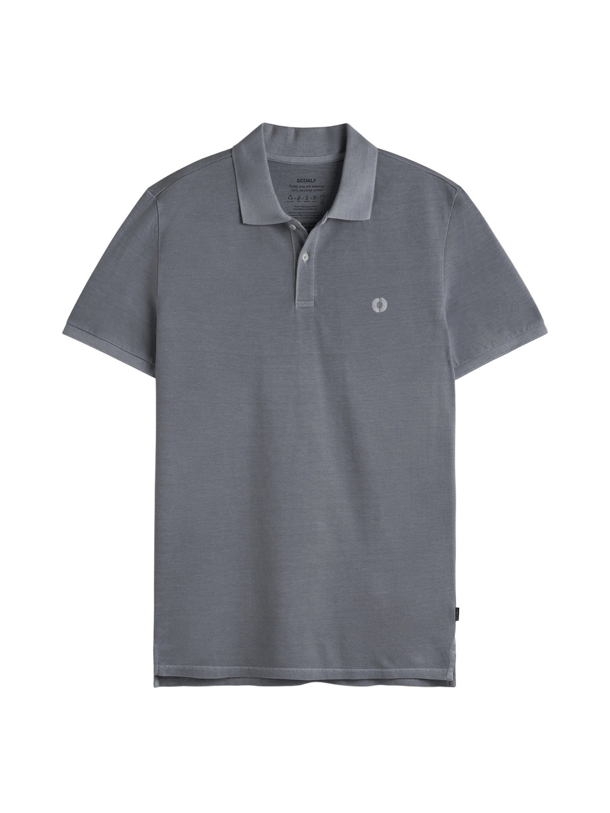 Ecoalf Tedan Polo T-Shirt Men white Image 13