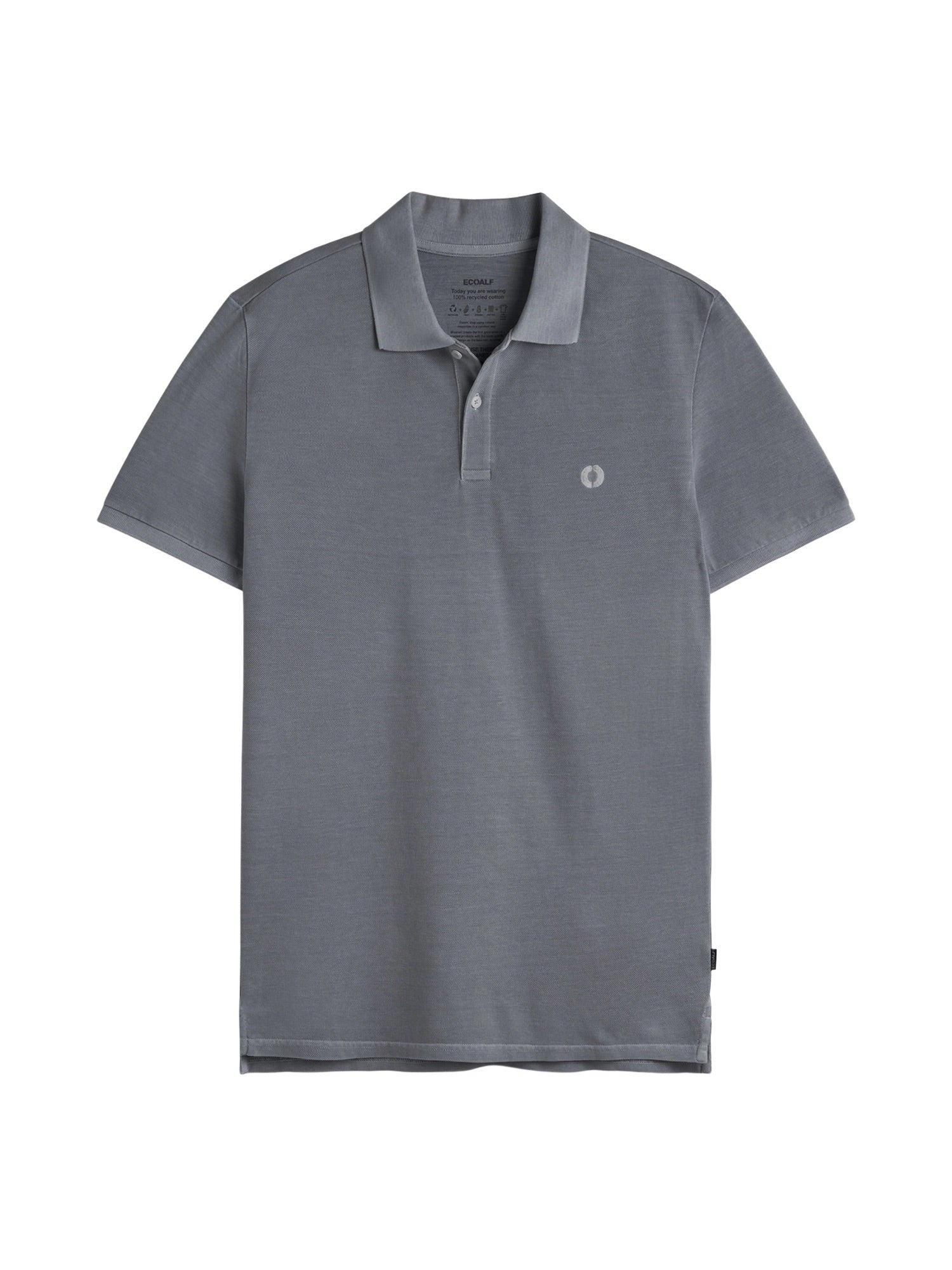 Ecoalf Tedan Polo T-Shirt Herren weiss Bild 13