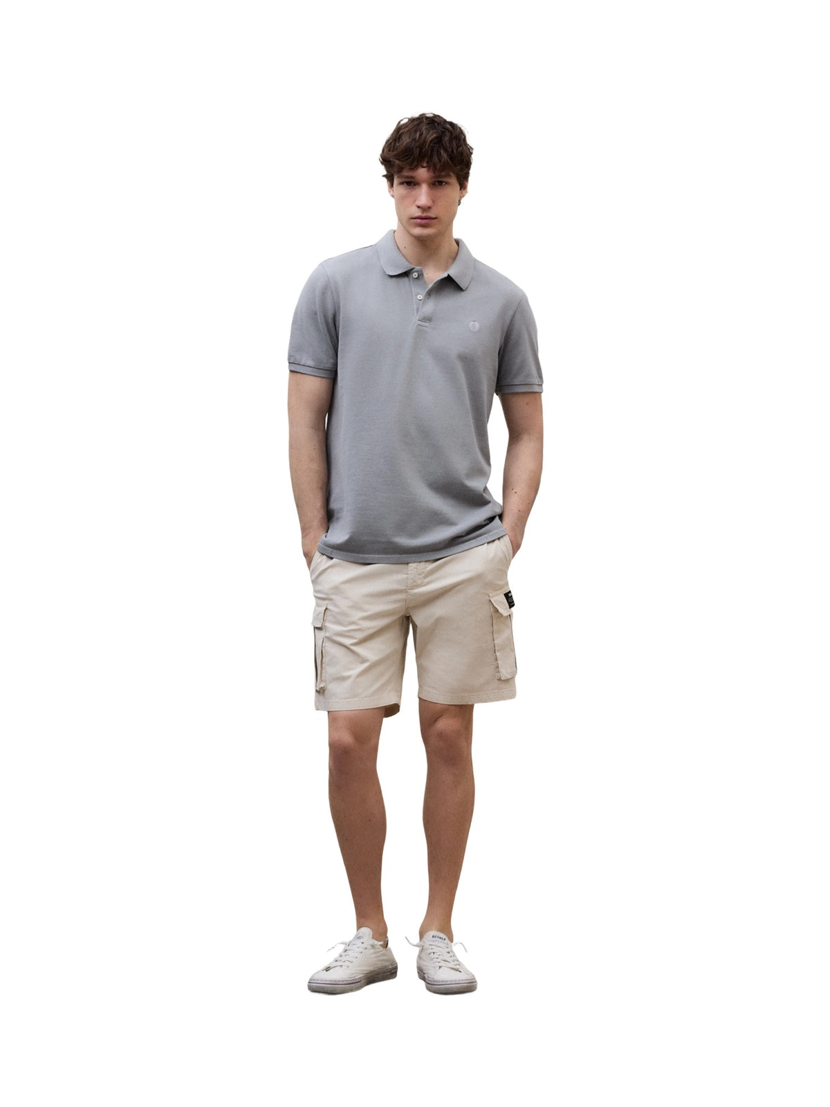 Ecoalf Tedan Polo T-Shirt Men white Image 15