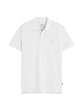 Ecoalf Tedan Polo T-Shirt Herren weiss weiss Bild 1
