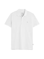 Ecoalf Tedan Polo T-Shirt Herren weiss weiss Bild 1