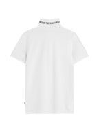 Ecoalf Tedan Polo T-Shirt Herren weiss weiss Bild 2