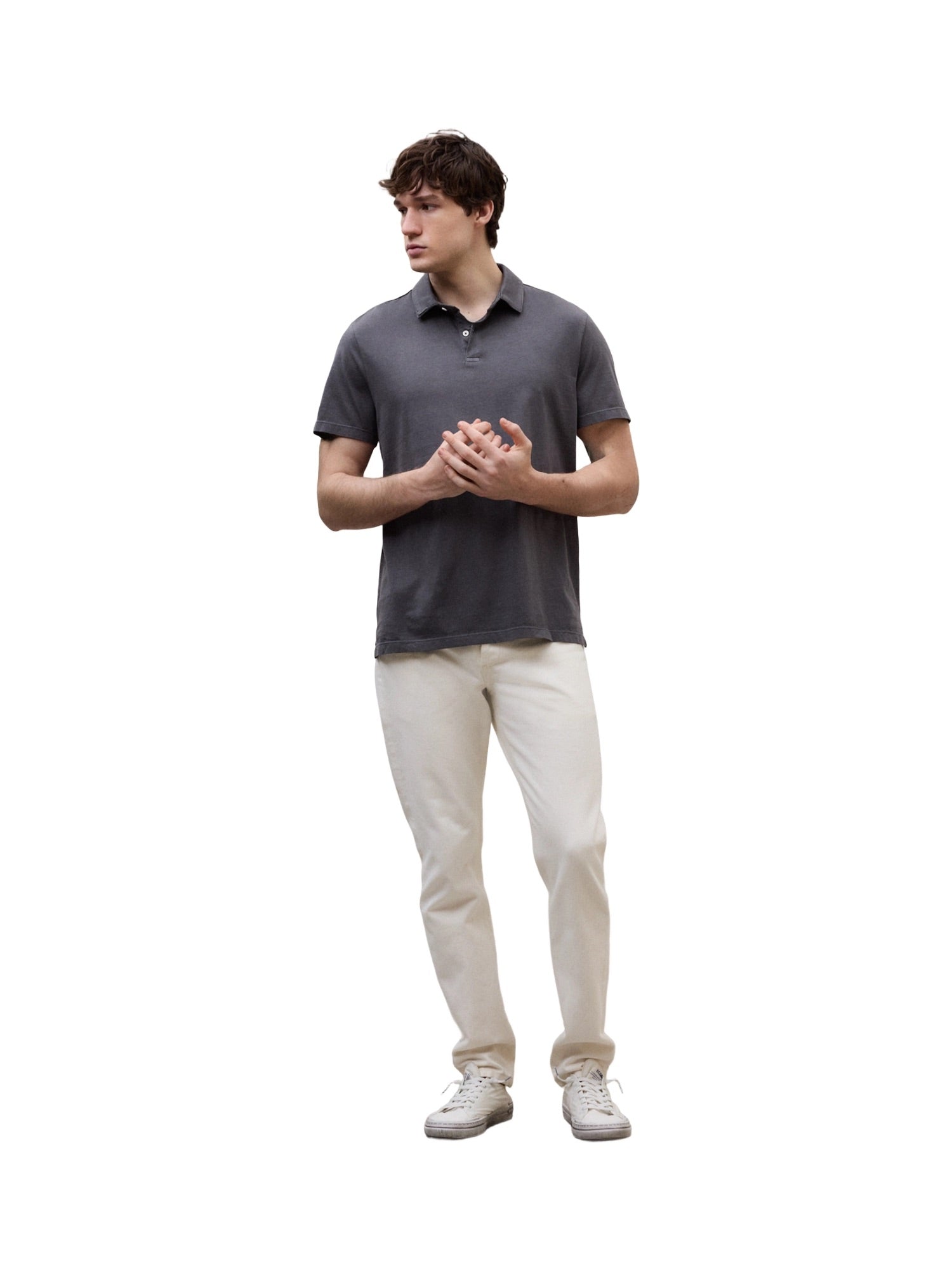 Ecoalf Theo Polo T-Shirt Herren - Ecoalf - MEINFREUDENHAUS