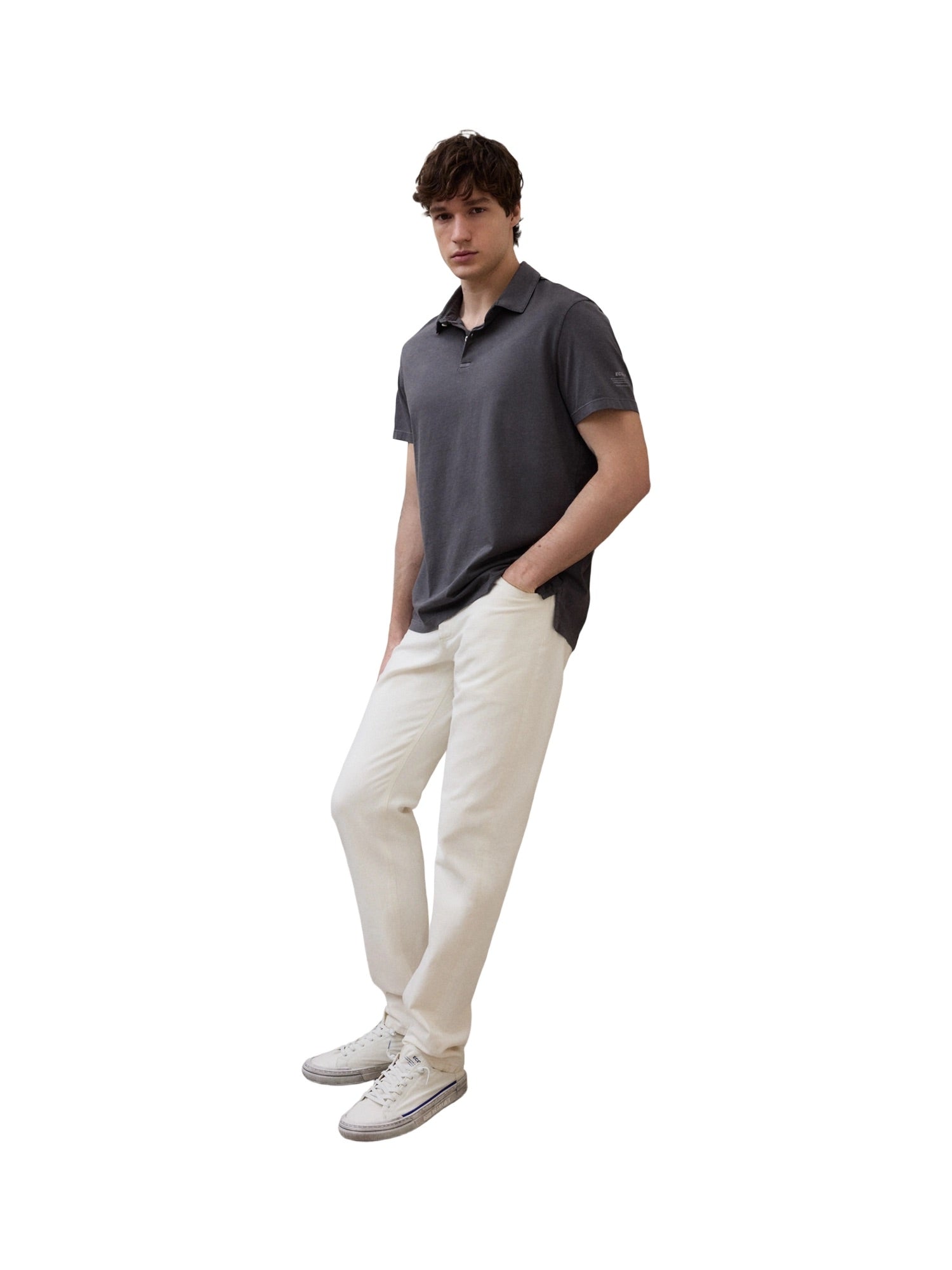 Ecoalf Theo Polo T-Shirt Herren - Ecoalf - MEINFREUDENHAUS