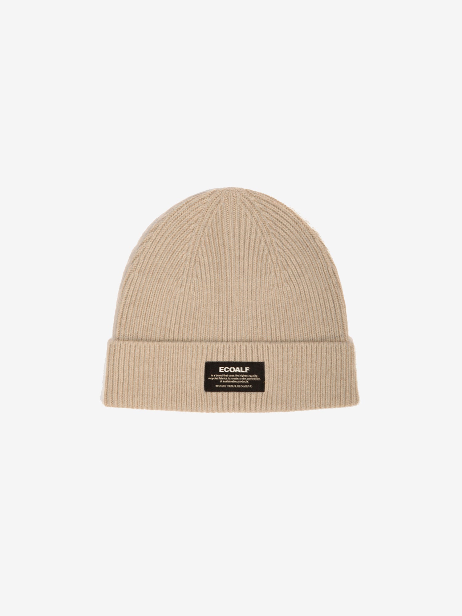 Ecoalf Wool Mütze Unisex schwarz dunkelblau Bild 7