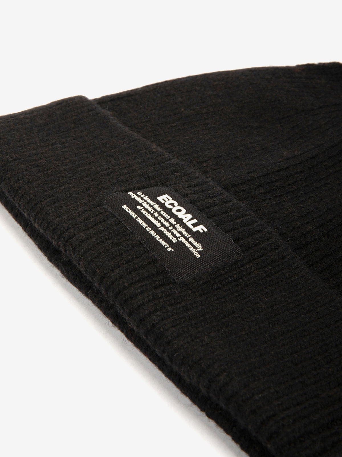 Ecoalf Wool Mütze Unisex dunkelblau Bild 5