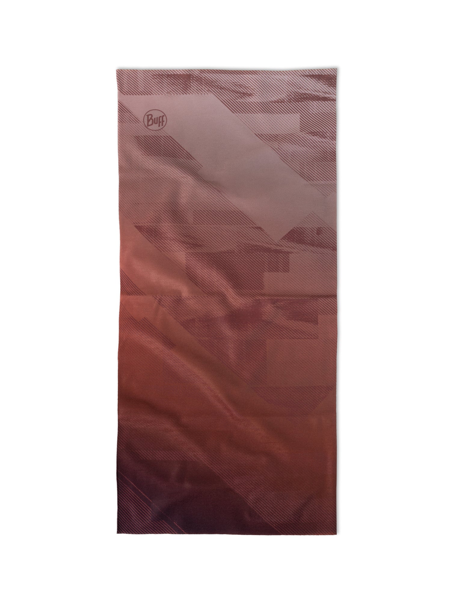 Buff Original Ecostretch Buff® Schal Unisex rot/braun rot/braun Bild 1