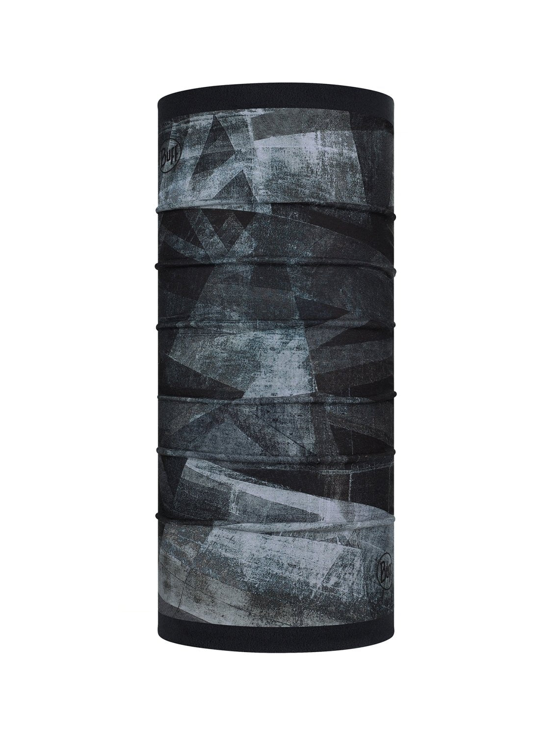 Buff Polar Reversible Schal Unisex schwarz/grau schwarz/grau Bild 3