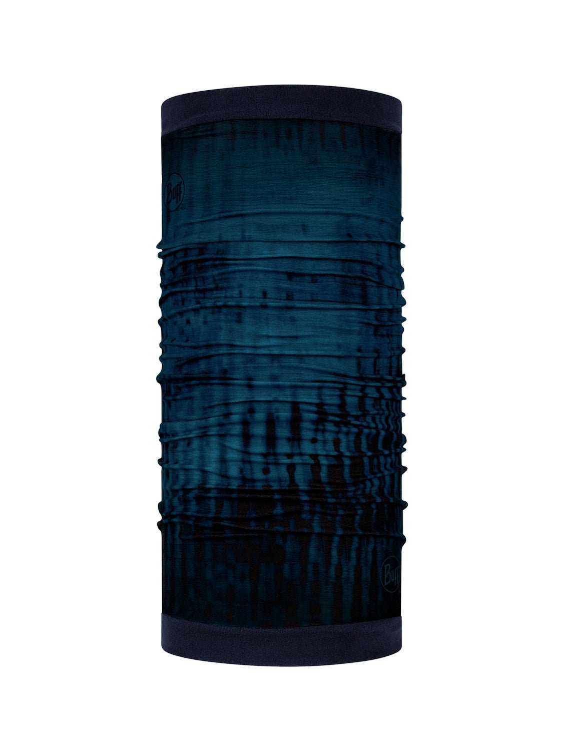 Buff Polar Reversible Schal Unisex schwarz/grau schwarz/grau Bild 4
