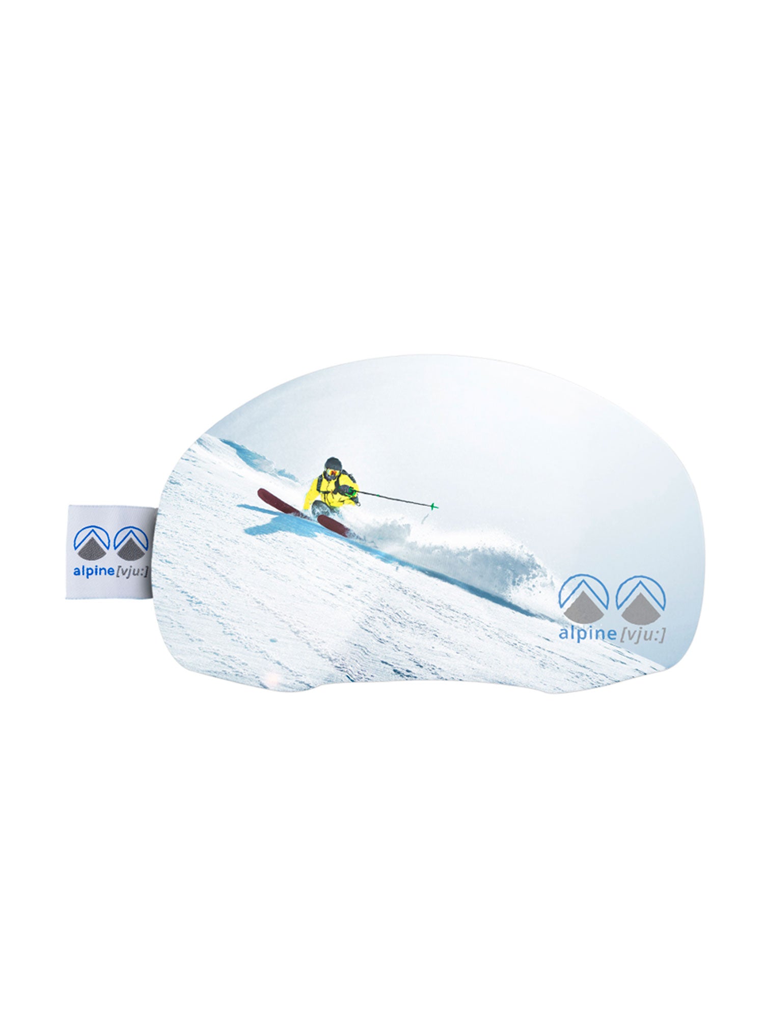 Skibrillenschutz Freerider bunt Bild 1