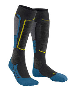Falke SK2 Skisocken Herren blau/grau blau/grau Bild 5