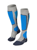 Falke SK2 Skisocken Herren blau/grau Bild 1