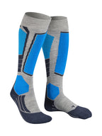 Falke SK2 Skisocken Herren blau/grau Bild 2