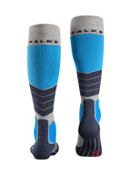 Falke SK2 Skisocken Herren blau/grau Bild 4