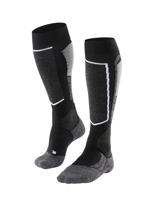 Falke SK2 Skisocken Herren schwarz/grau schwarz Bild 1