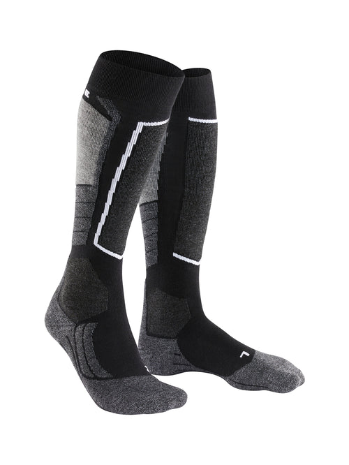 Falke SK2 Skisocken Herren schwarz/grau schwarz Bild 2